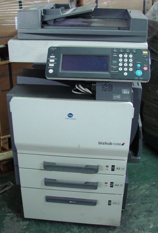 Bizhub C280 Driver - Konica Minolta Bizhub C220 Colour Copier/Printer/Scanner - Homesupport ...